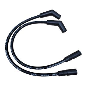 10mm Ignition Spark Plug Wires Compatible with Harley H-D FLT FLHT FLHR FLTR 1999-2008, TONS-99FLH21-10MM