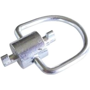 3-in-1 HVAC AC Valve Core Removal Tool Locking Refrigerant Caps Key R410 R22 Refrigerant - Essential Service Tech Tool for Locking Caps & Service Valves. ECWB