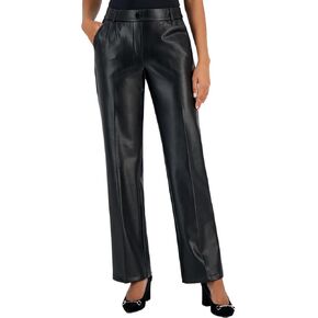 Kasper Women's Pull on Faux Fly Trouser