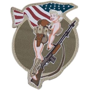 MilSpec Monkey Girly Patch Color