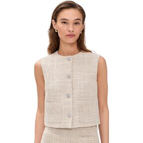 Theory Women's Patch Pocket Vest