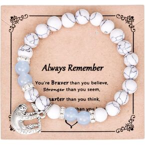 Kivosliviz Sloth Bracelet Gifts for Women Adults Sloths Lovers Themed Birthday Stuff Jewelry Sloth Bracelet