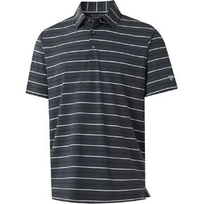 M Maelreg Golf Tirtts for Men Men Short Sleeve Dry Fit Performance Performance Lightweight Moisture Wicking Collared Casual Golf Polo