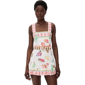 Amanda Uprichard Women's Lena Skort Romper
