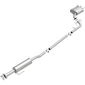 Replacement Exhaust System Kit 106-0078: Compatible with 2007-2011 Toyota Camry 2.4L/2.5L