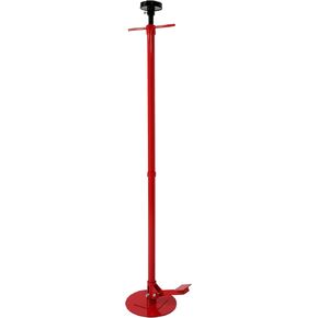 HECASA Underhoist Jack Stand Car Support Stand Engine Lift 3/4 Ton Capacity Lifting from 64.5" -84.5" Wide Diameter Base Under Hoist Lift Jack Stand