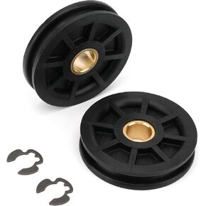 ترقية رفع دوار SPOA7 SpoA9 SpoA10 2-Post Lift Lower Pulley Sheave Kit