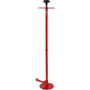 يقف Kuafu Underhoist Jack مع دواسة قدم 3/4 طن من القاعدة من 64.5 "-84.5"