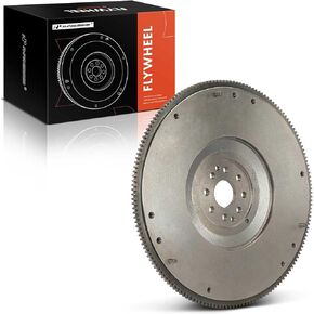 A-Premium Clutch Flywheel Compatible with Ford - 2011-2017 - Mustang 5.0L, 8 Bolt Holes, 164 Teeth, Manual Transmission