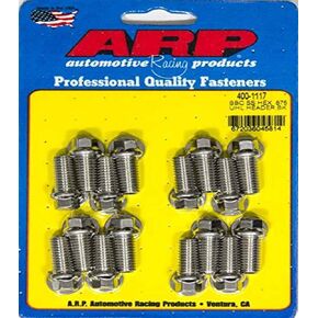 ARP 400-1117 Header Bolt Kit (6pt.3/8 x .875 UHL (16))