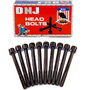 DNJ HBK530 Head Bolt Kit for 1992-2001 Chevrolet ، Geo ، Suzuki Element ، Sidekick ، ​​Tracker 1.6L L4 16V SOHC 1588CC