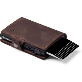 Conceal Plus Card Blocr Magnetic iPhone Wallet - Pop Up Magsafe Wallet, Ultra-Thin Metal Card Holder for iPhone 15/14/13/12 Series & Phone Case with MagSafe with RFID Blocking Security