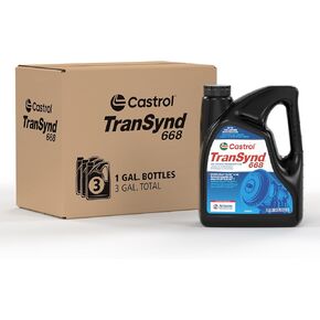 Castrol Transynd 668 سائل ناقل الحركة التلقائي الكامل ، 1 جالون ، حزمة 3