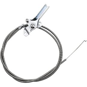 GW-9015 Throttle Choke Cable for Troy Bilt GW 9015 9015 Horse Tiller Replacement Part