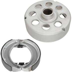 munirater Rear Brake Drum Hub & Shoes Replacement for TRX300 TRX300FW 2x4 4x4 Fourtrax 1988-2000 42620-HC4-670