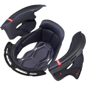 ScorpionEXO XT9000 Helmet Replacement Kwikwick-C Comfort Liner and Cheek Pad Kit (X-Large)