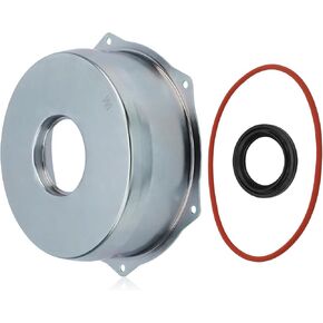 M MATI Rear Brake Drum Plate Cover With O-Ring Seal for Yamaha Big Bear 250 Big Bear 400 Grizzly 350 Bruin 250 350 Wolverine 350 Kodiak 400 5FU-F5319-10-00 5FU-F5327-01-00 5FU-F537Y-00-00