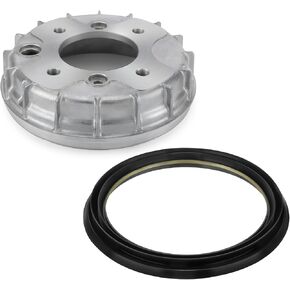 M MATI Front Brake Drum & Dust Seal for Honda Foreman 400 TRX400FW Foreman 450 TRX450FE/FM Rancher 350 4x4 TRX350FE/FM Rancher 400 TRX400FA/FGA Rincon 650 TRX650FA/FGA Rubicon 500 TRX500FA/FGA
