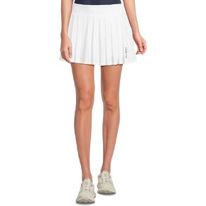 Callaway Women's 16 "عالي الخصر الجولف Skort مع الطيات ، نسيج امتداد الرطوبة ، تقنية التخسيس Truesculpt