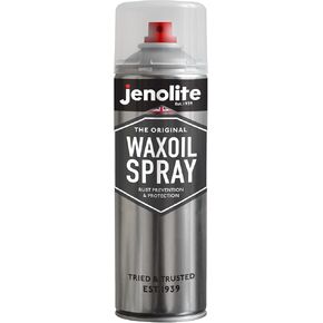 JENOLITE Waxoil Rust Prevention Aerosol, Car/Bike/Motorcycle Corrosion Protection Spray 500ml (16.9 fl oz)