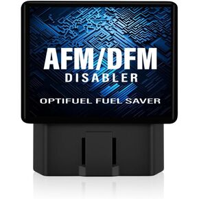 AFlM Disabler Active Fuel Management, AFM/DFM Disabler for V6 & V8 Gi Motors, Range Technology AFM DisablerCompatible with Most Cars. Won't Modify Your Original ECU