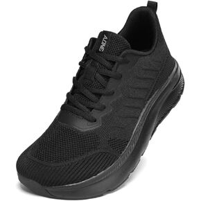 Mens Wide Walking Shoes Soft Sole Non Slip Running Comfortable Tennis Breathable Athletic Gym Workout Sport Sneakers in Kuwait