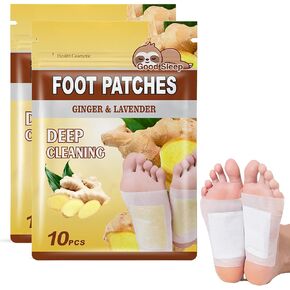 20pcs منصات قدم الزنجبيل ، خلايرة الخيزران الطبيعية الخيزران الخيزر