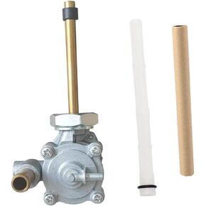 Replace 16950-MEG-023 YINNCKE Fuel Vavle Petcock Lever Shut off Tank Switch Fits For Honda Shadow Aero 750 VT750C 750 VT750CA ABS Spirit 750 VT750C2 750 VT750DC 750 VT750C2F 2007 2008 2009
