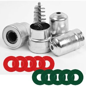 Auto Car Battery Terminal Wash Wash أدوات نظيفة بعد طرفية منظف الزجاجة.