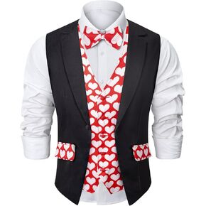 مهرجان Roseelfm Men Festival Suit Suit 2 قطع مع Bowtie