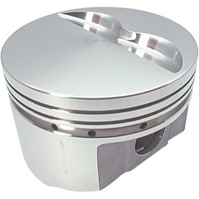 138097-5cc Flat Top Piston Set for Small Block Chevy