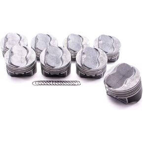 9903HC.030 +14cc Domed Piston Set for Small Block Chevrolet