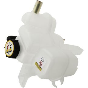 Coolant Reservoir Bottle Tank with Cap Compatible for Ford Escape 2001-2012 / for Mazda Tribute 2001-2006, 2008-2011 / for Mercury Mariner 2005-2011 | Replaces 603-215 YL8Z8100AA