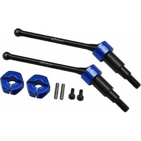 Hot Racing GRM288XF Steel Universal Front CVD Axles Drive Shafts : Grom