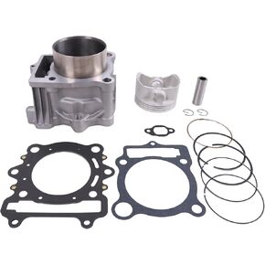 Cylinder Repair Kit Piston Top End Gasket 13101-004-0000 Compatible with HiSUN 500 ATV UTV Qlink Rodeo 500 2008-2013 Coleman Outfitter 500 2012-2015 Supermach 500 2011 Bennche 500 2010-2015