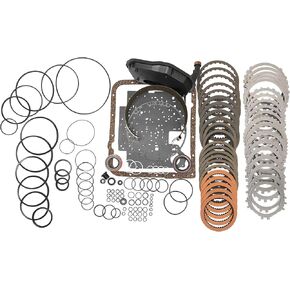 Yycke 09g TF60-SN Tommoratic Transmission Rebuild Kit لـ Audi VW Golf Passat Toura (97-03) ، 4L60E