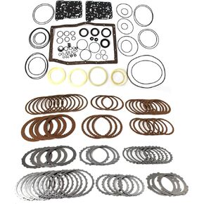 A750E A750F Auto Transmission Master Overhaul Rebuild Kit Fits for 2005-2014 Tundra 4.0L, Fits for 2005-2008 Sequoia 4.7L, Replace OE A750E A750F