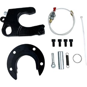 Minor Rebuild Kit Left Side SK73221-50Z Compatible with Jost 5th Wheel Lock Jaw Cushion Kit Top Plate Miner 094547