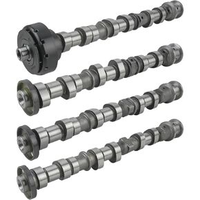 AUTOKAY Engine Camshaft Z Fit for Jeep Dodge Chrysler Ram 3.6l 11-18 Replaces 5184377AG 5184378AG 5184380AG 4 Pcs