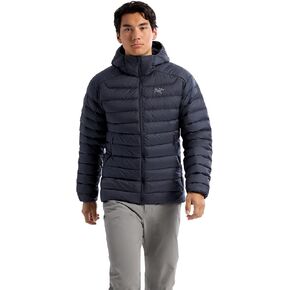 Arc'teryx Cerium Hoody ، سترة أسفل الرجال | قابلة للتعبئة ، سترة شتوية للرجال المعزولة مع غطاء محرك السيارة