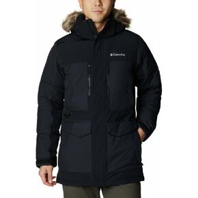 Columbia Men's Marquam Peak Fusion II Parka, Black, Small