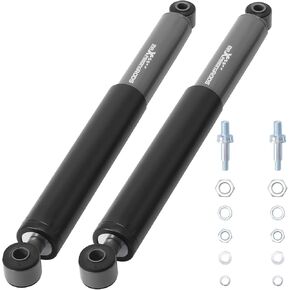 maXpeedingrods 4-7" Rear Lowering Shock for Chevy C10/GMC C15 1973-1987, Nitrogen charged Drop Shocks
