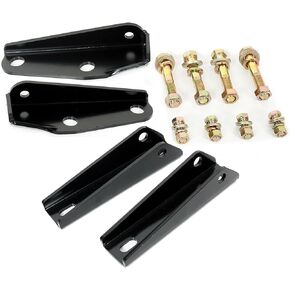 Pickup Truck Rear Shock Relocation Conversion Kit for Lowered Truck For 1963-1972 Chevy C10 GMC