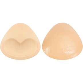Niidor Bra Pads Inserts Push Up Self adhesive Bra Pads Reusable Sticky Bra Inserts for Yoga Sport Bra