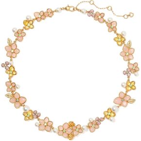 kate spade new york Pastel Petals Statement Necklace