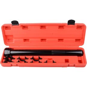 Inner Tie Rod Removal and Installation Tool Kit with 7 Crowfoot Adapters for Auto Cars Trucks SUVs