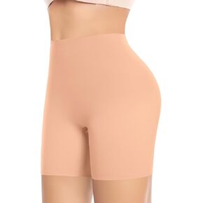 Womens Seamless Shaping Boyshorts Panties Tummy Control Underwear Slimming Shapewear Slip Shorts