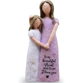 Aunt Gifts, Best Aunt Ever Gifts, Auntie Gift Ideas, Aunts Birthday Gift, Sculpted Hand-Painted Figurine in Saudi Arabia