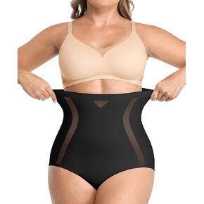 SHAPELLX Shapewear Tummy Control Body Shaper for Women High Waisted Shapewear Underwear Panty Waist Slimming Briefs