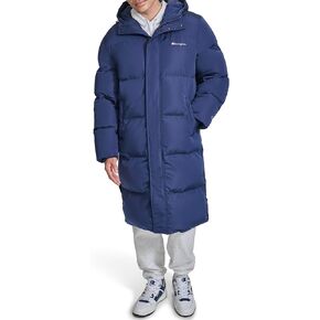 Champion Men's Full-Length Puffer with Hood
